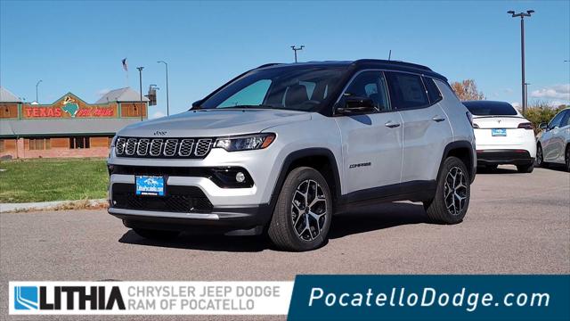 2025 Jeep Compass COMPASS LIMITED 4X4