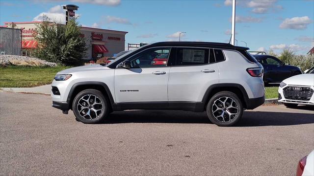 2025 Jeep Compass COMPASS LIMITED 4X4