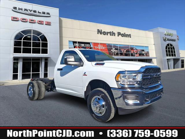 2024 RAM Ram 3500 Chassis Cab RAM 3500 TRADESMAN CHASSIS REGULAR CAB 4X4 60 CA