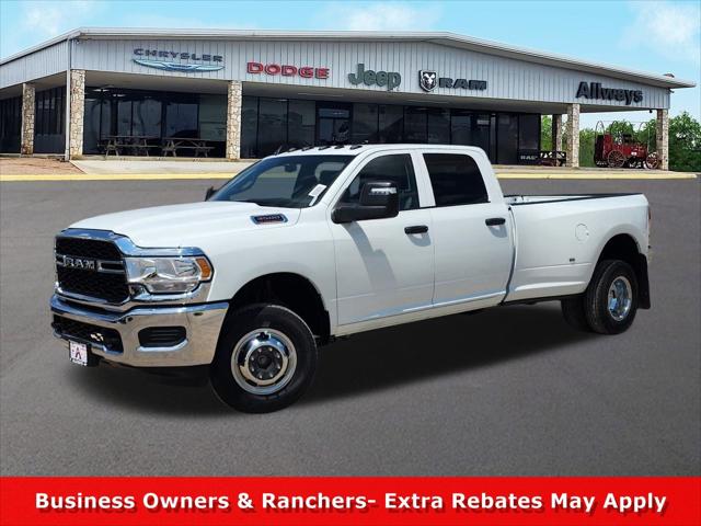 2024 RAM Ram 3500 RAM 3500 TRADESMAN CREW CAB 4X4 8 BOX