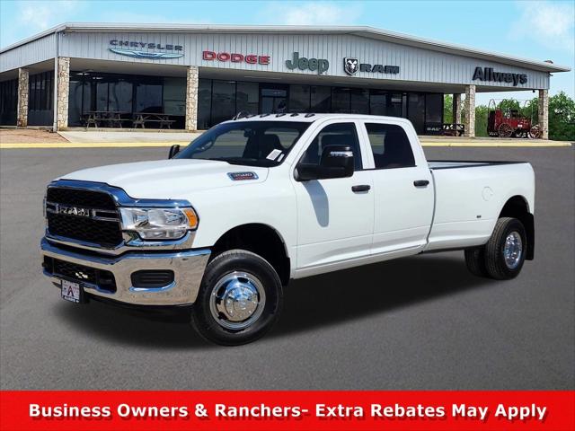 2024 RAM Ram 3500 RAM 3500 TRADESMAN CREW CAB 4X4 8 BOX