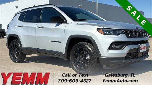 2025 Jeep Compass COMPASS LATITUDE 4X4