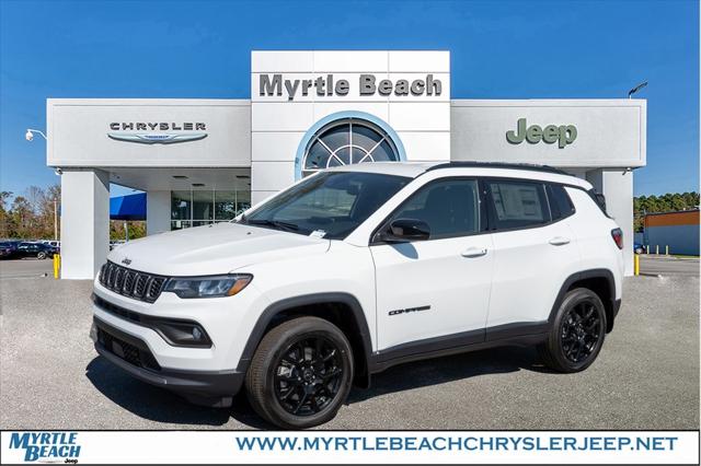 2025 Jeep Compass COMPASS LATITUDE 4X4