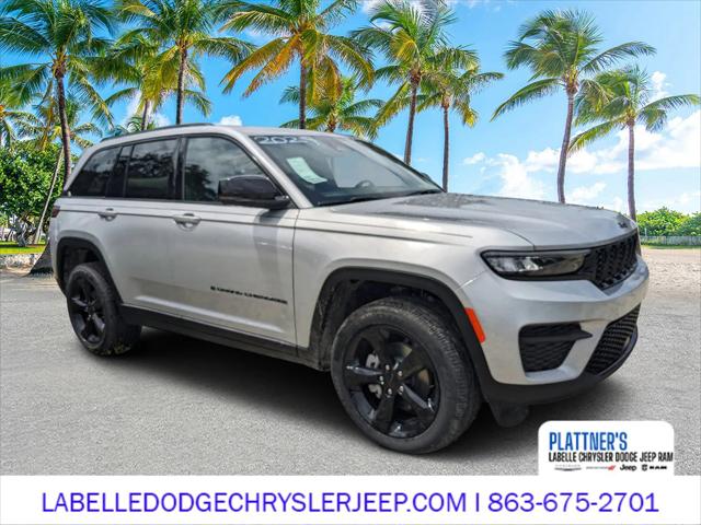 2024 Jeep Grand Cherokee GRAND CHEROKEE ALTITUDE X 4X2