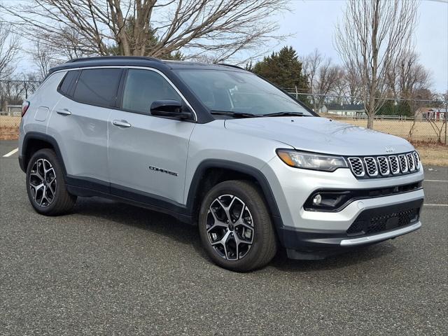 2025 Jeep Compass COMPASS LIMITED 4X4