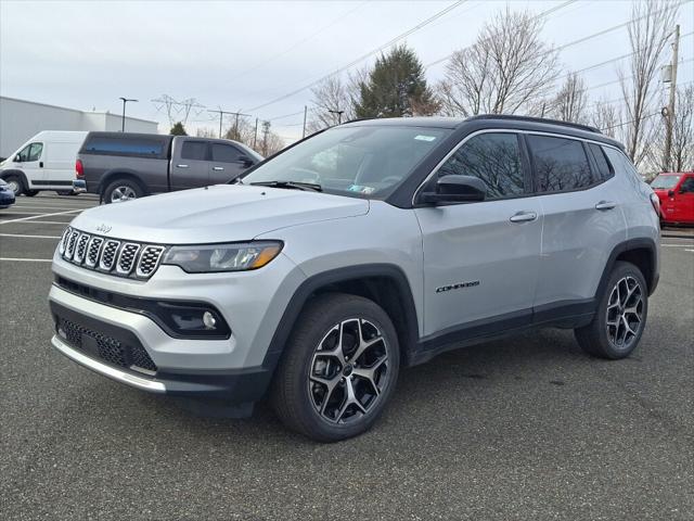 2025 Jeep Compass COMPASS LIMITED 4X4