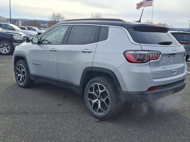 2025 Jeep Compass COMPASS LIMITED 4X4