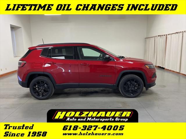 2025 Jeep Compass COMPASS LATITUDE 4X4