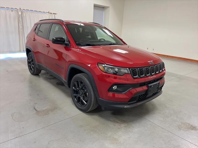 2025 Jeep Compass COMPASS LATITUDE 4X4