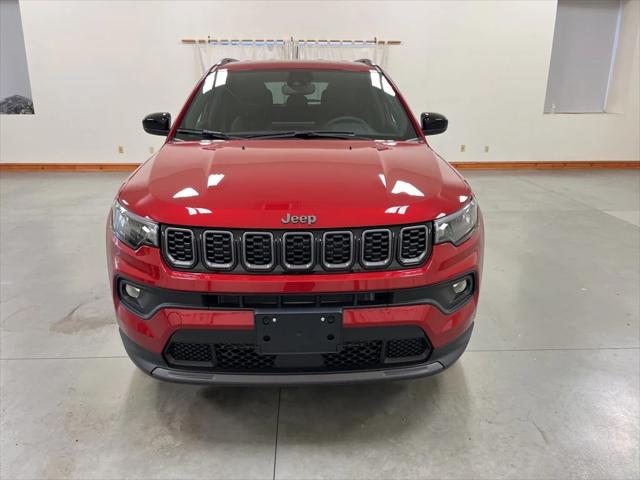 2025 Jeep Compass COMPASS LATITUDE 4X4