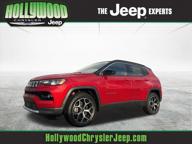 2025 Jeep Compass COMPASS LIMITED 4X4