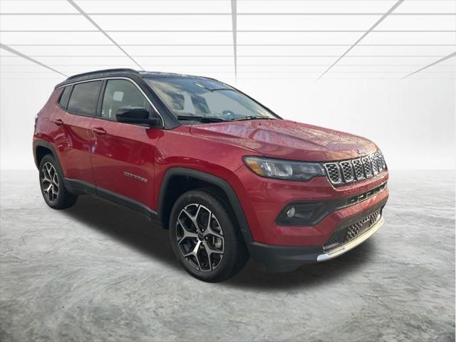 2025 Jeep Compass COMPASS LIMITED 4X4