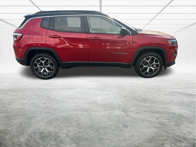 2025 Jeep Compass COMPASS LIMITED 4X4