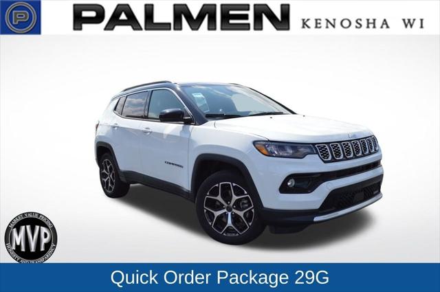 2025 Jeep Compass COMPASS LIMITED 4X4