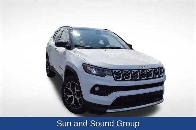 2025 Jeep Compass COMPASS LIMITED 4X4