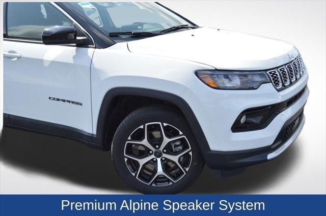 2025 Jeep Compass COMPASS LIMITED 4X4