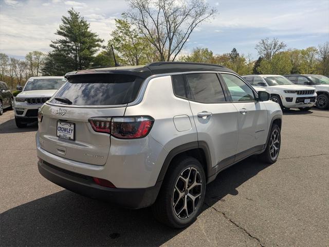 2025 Jeep Compass COMPASS LIMITED 4X4