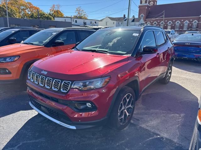 2025 Jeep Compass COMPASS LIMITED 4X4