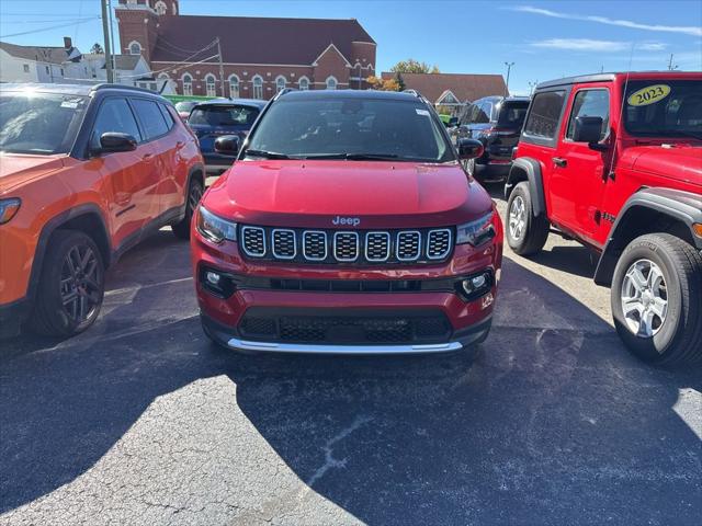 2025 Jeep Compass COMPASS LIMITED 4X4