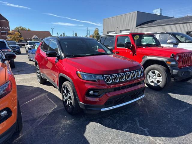 2025 Jeep Compass COMPASS LIMITED 4X4