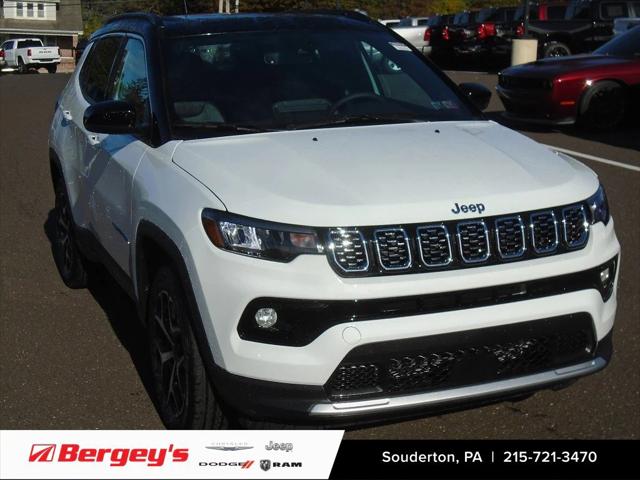 2025 Jeep Compass COMPASS LIMITED 4X4