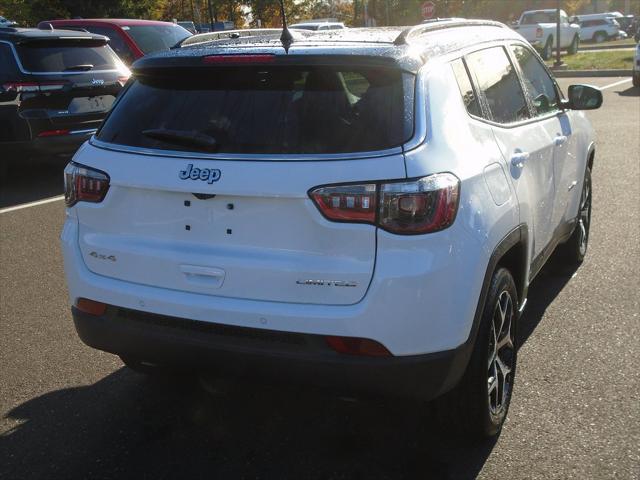 2025 Jeep Compass COMPASS LIMITED 4X4