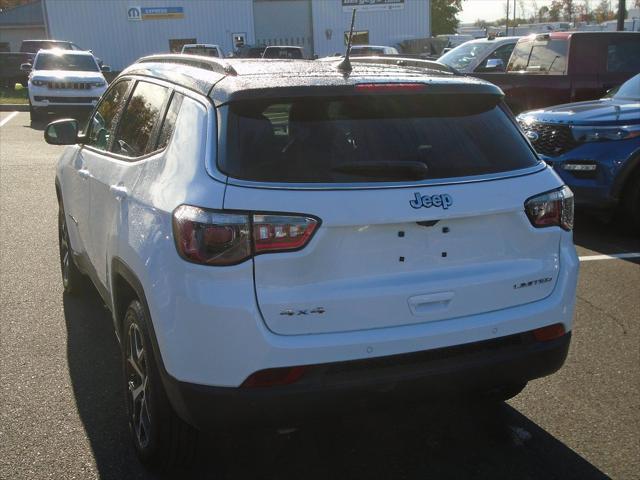 2025 Jeep Compass COMPASS LIMITED 4X4
