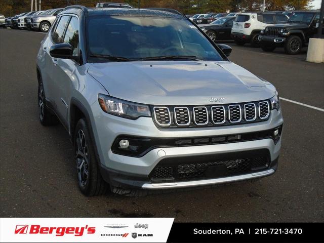 2025 Jeep Compass COMPASS LIMITED 4X4