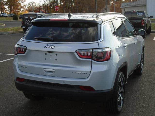 2025 Jeep Compass COMPASS LIMITED 4X4