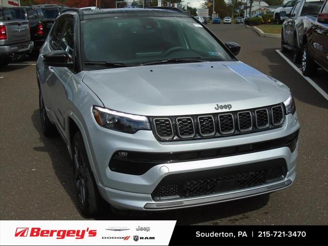 2025 Jeep Compass COMPASS LIMITED 4X4