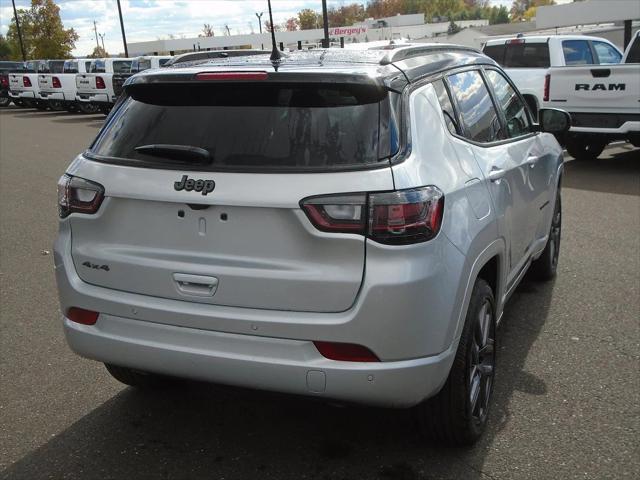 2025 Jeep Compass COMPASS LIMITED 4X4
