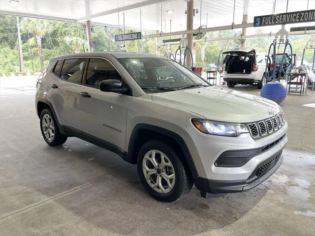 2025 Jeep Compass COMPASS SPORT 4X4