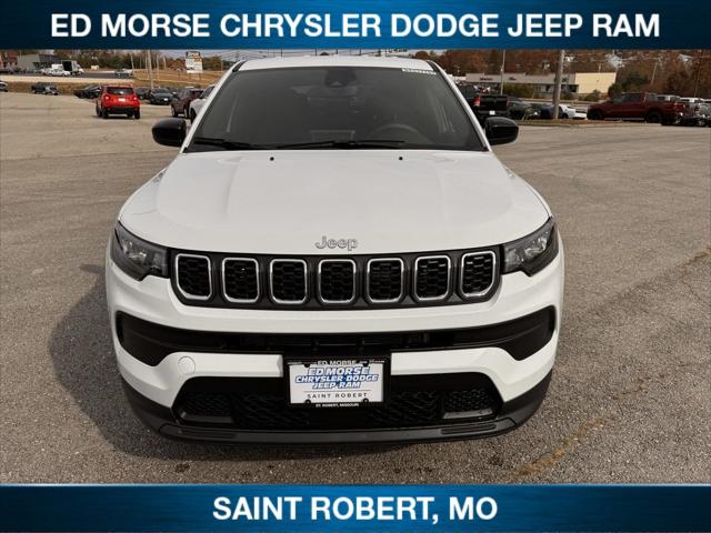 2025 Jeep Compass COMPASS SPORT 4X4