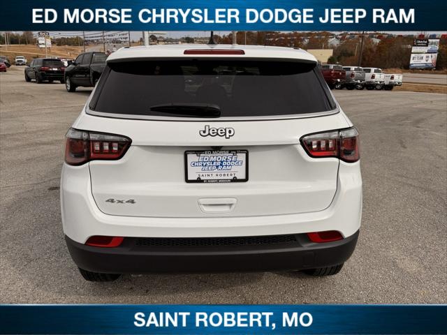 2025 Jeep Compass COMPASS SPORT 4X4