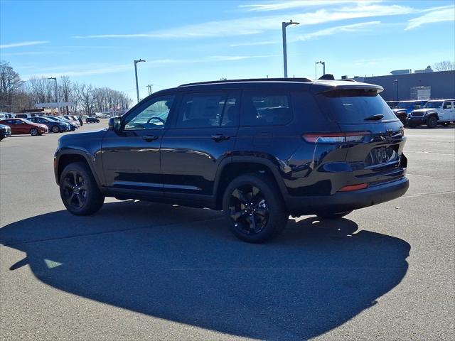 2024 Jeep Grand Cherokee GRAND CHEROKEE L LIMITED 4X4