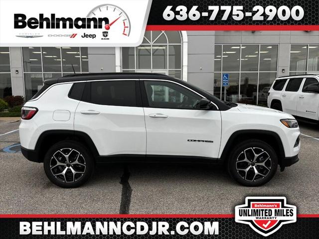 2025 Jeep Compass COMPASS LIMITED 4X4