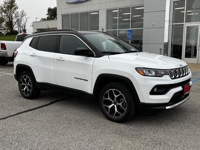 2025 Jeep Compass COMPASS LIMITED 4X4