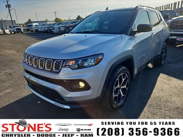 2025 Jeep Compass COMPASS LIMITED 4X4