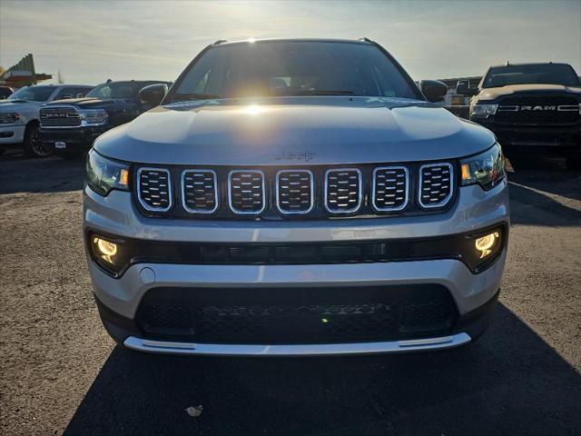 2025 Jeep Compass COMPASS LIMITED 4X4