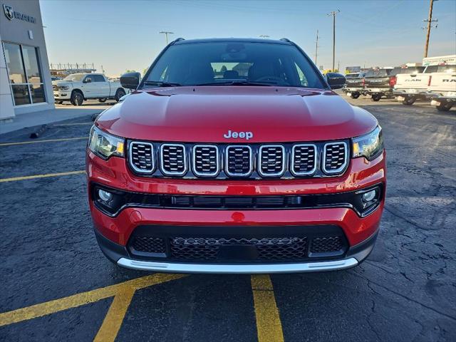 2025 Jeep Compass COMPASS LIMITED 4X4