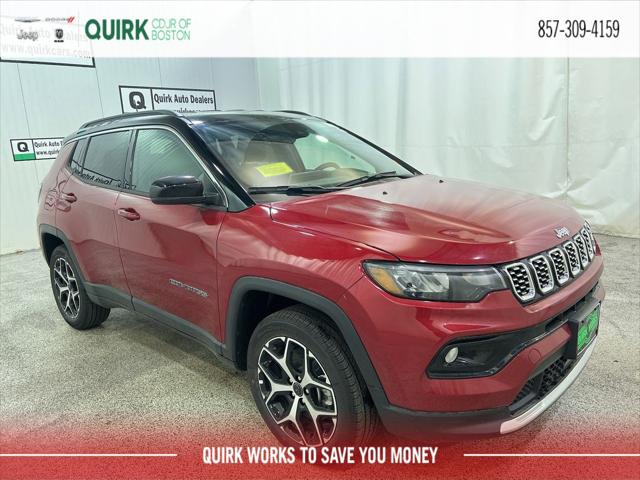 2025 Jeep Compass COMPASS LIMITED 4X4