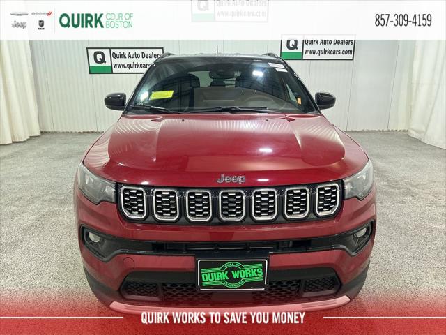2025 Jeep Compass COMPASS LIMITED 4X4