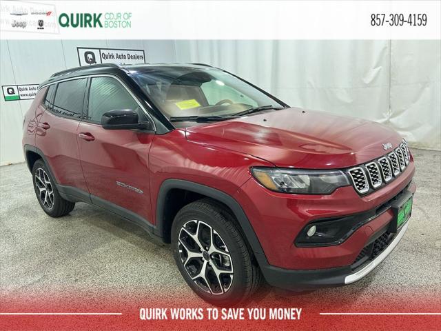 2025 Jeep Compass COMPASS LIMITED 4X4