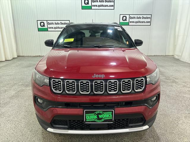2025 Jeep Compass COMPASS LIMITED 4X4