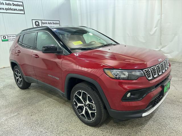 2025 Jeep Compass COMPASS LIMITED 4X4