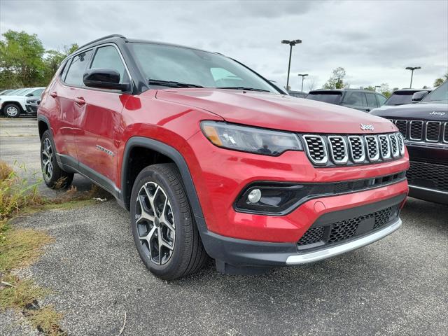 2025 Jeep Compass COMPASS LIMITED 4X4