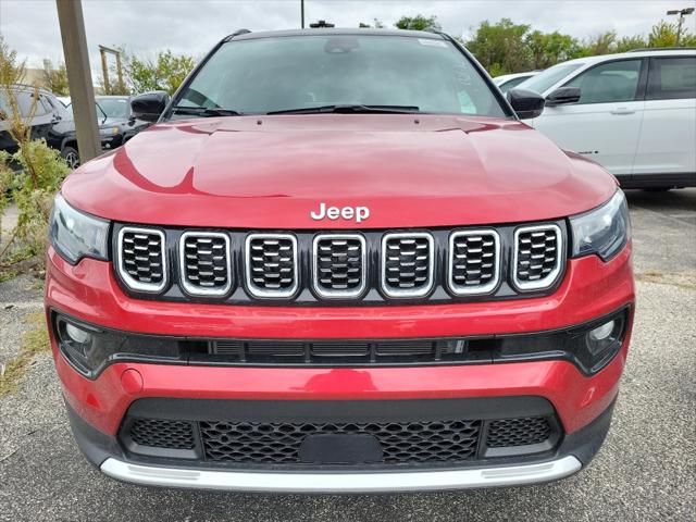 2025 Jeep Compass COMPASS LIMITED 4X4