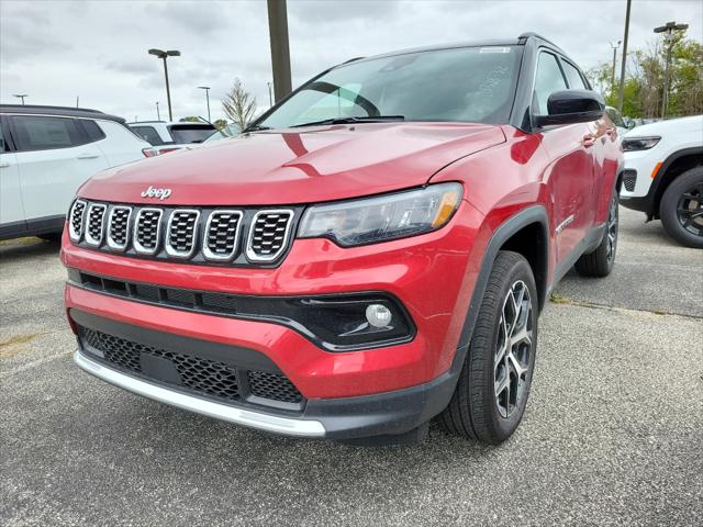 2025 Jeep Compass COMPASS LIMITED 4X4