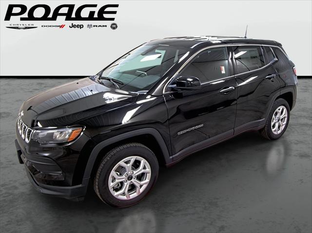 2025 Jeep Compass COMPASS SPORT 4X4