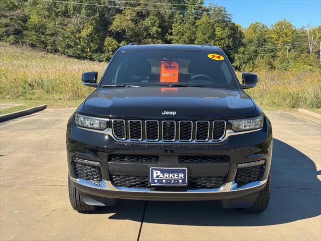 2024 Jeep Grand Cherokee GRAND CHEROKEE L LIMITED 4X2